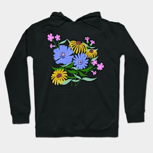 Summer florals Hoodie